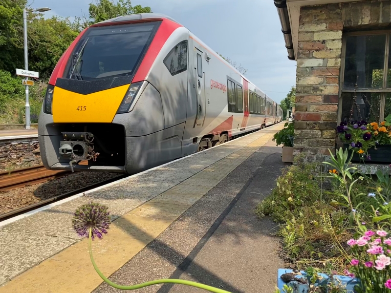 Dullingham Railway Station